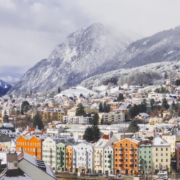 Innsbruck a Salzburgo
