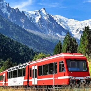 Trem Mont Blanc Express