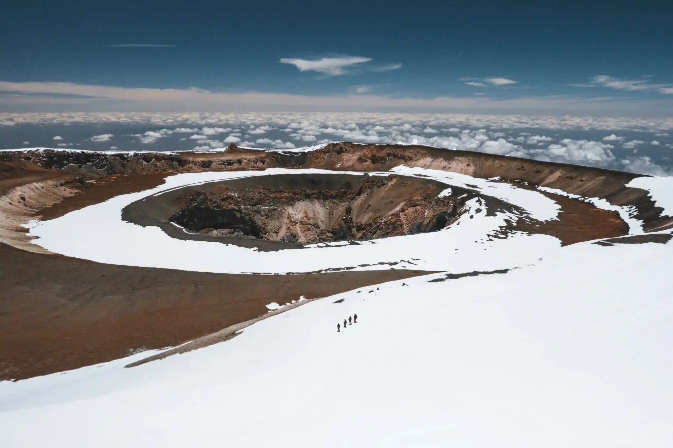 Monte Kilimanjaro entre Tanzânia e Quênia - Xtreme Travel