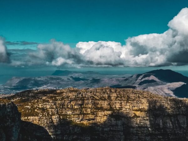 Table Mountain - África do Sul