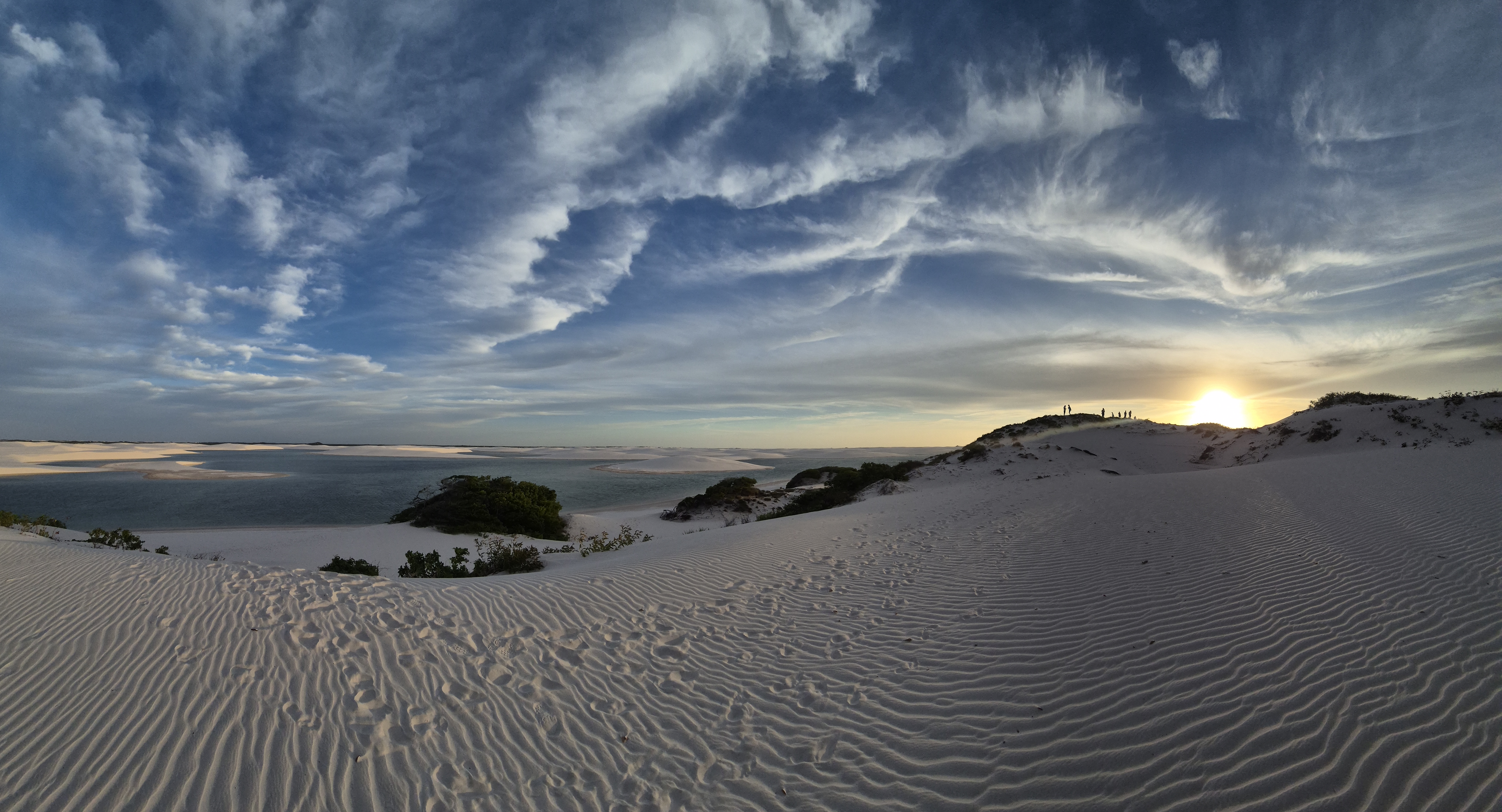 Trekking e Caiaque nos Lençóis Maranhenses