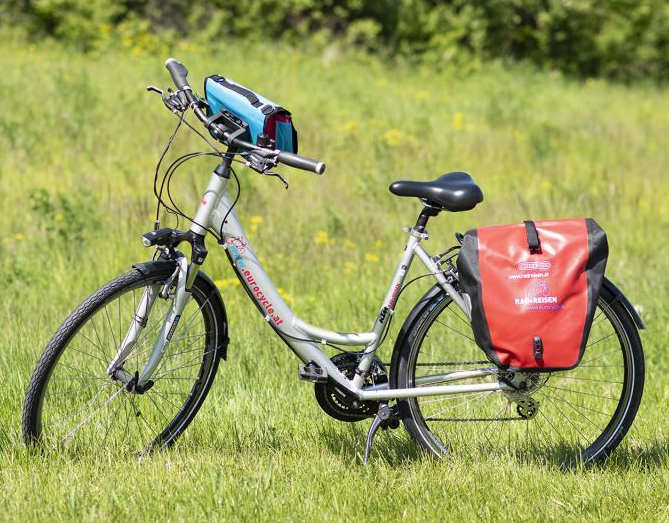Bicicleta UNISSEX de 24 velocidades