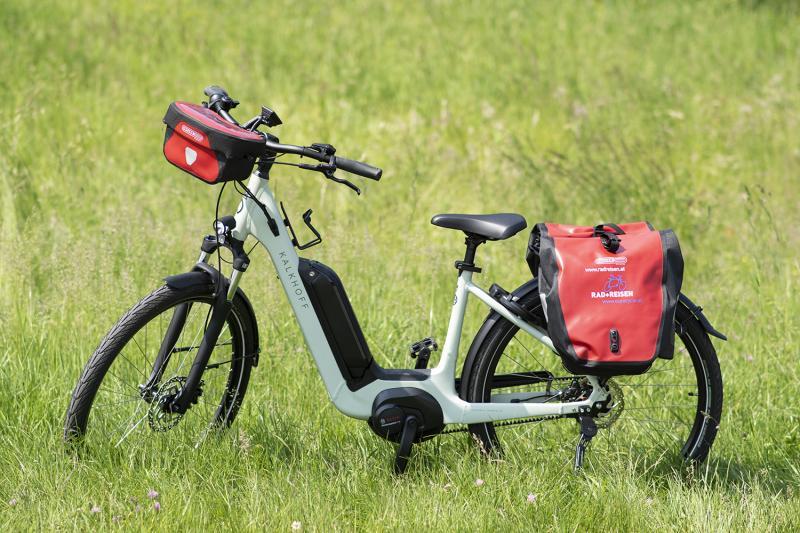 E-bike Rad Reisen