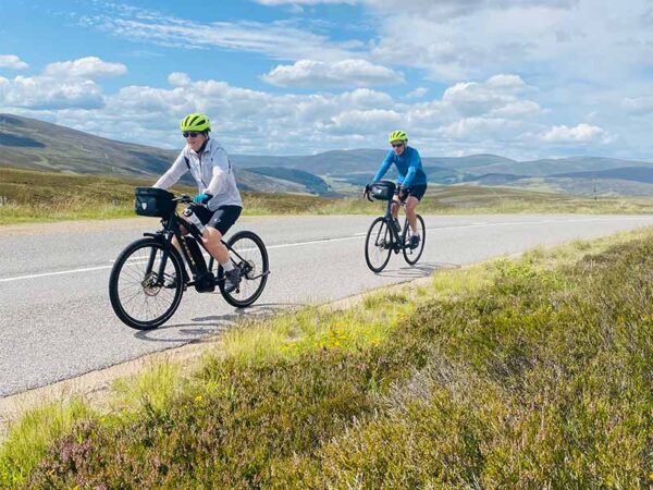 Grand Bike Tour na Escócia - 7 dias