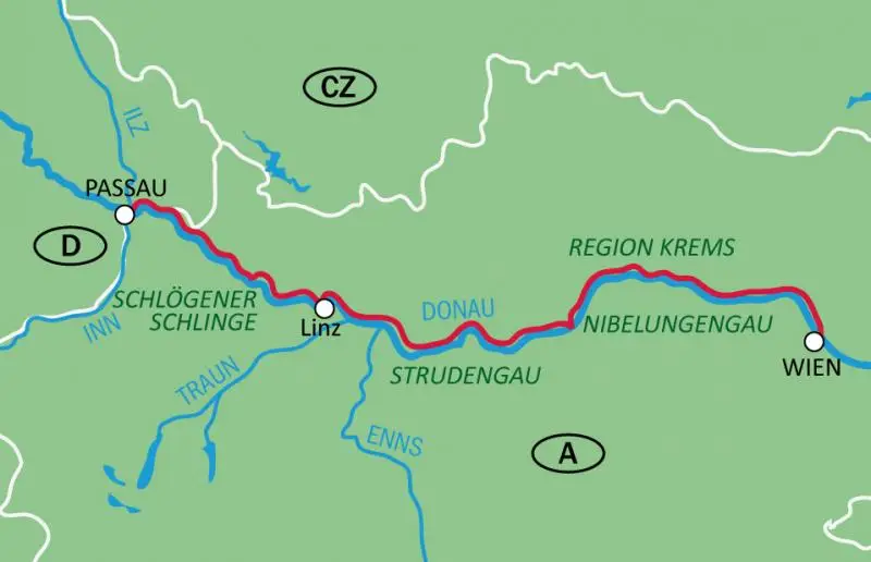 Mapa do Roteiro
