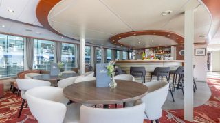 Loungebereich der MS Lisabelle