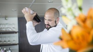 Schiff MS Carissima - Barkeeper